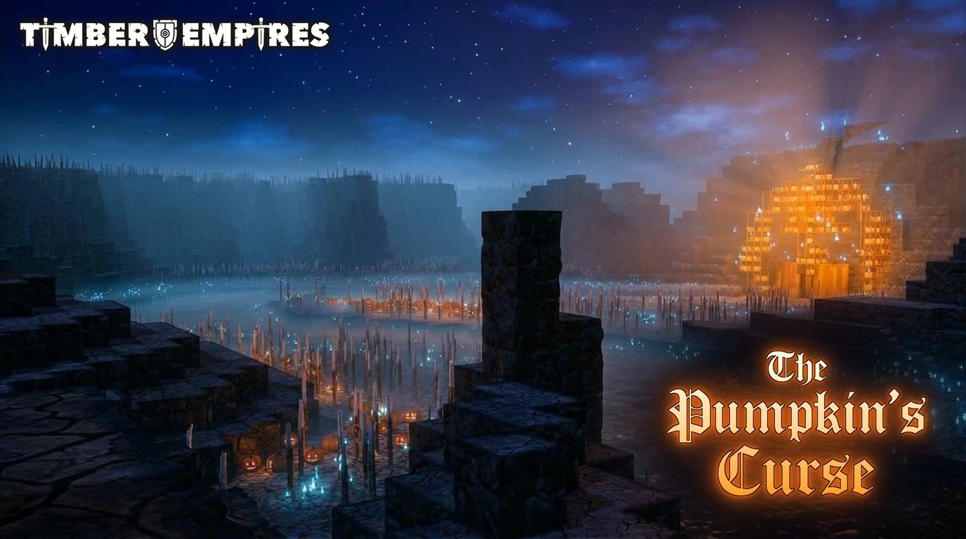The Pumpkin's Curse map