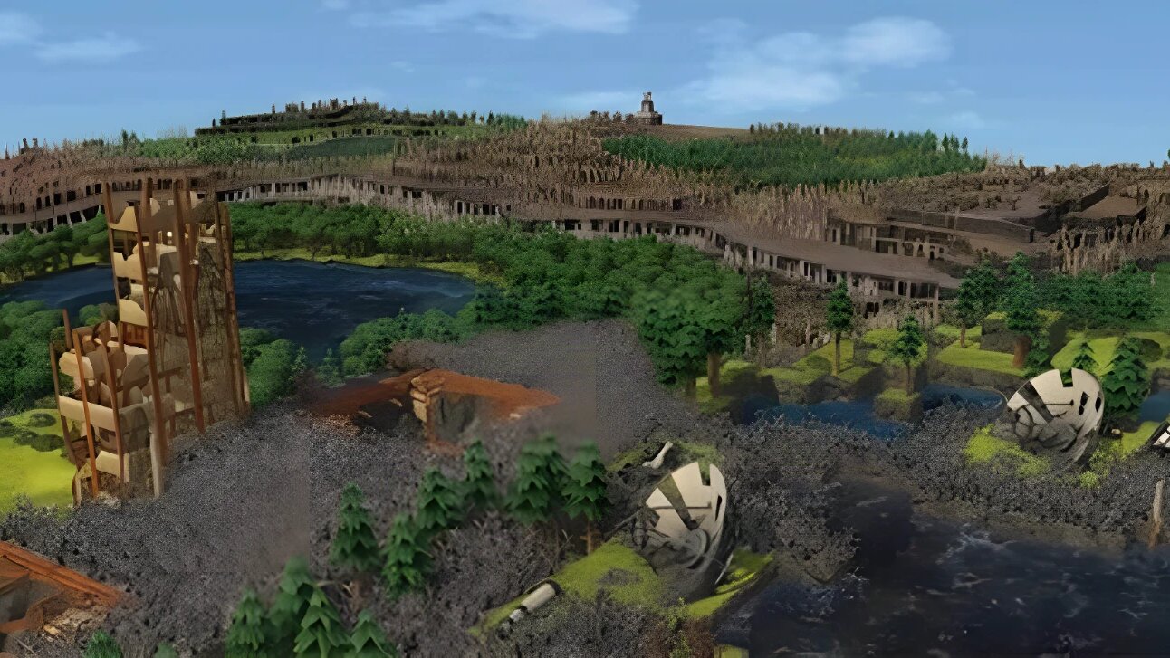 Timberborn Nothing map