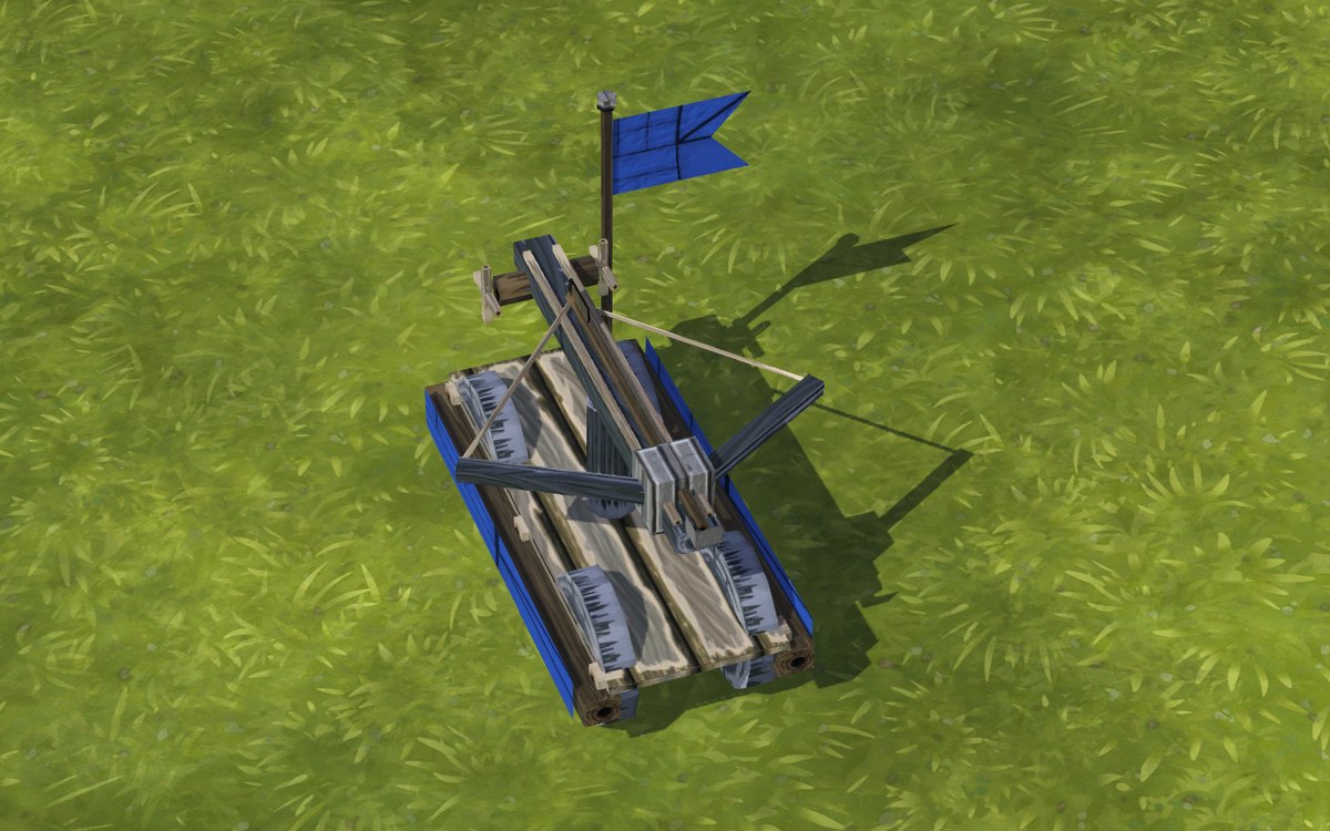 Ballista, Iron Teeth