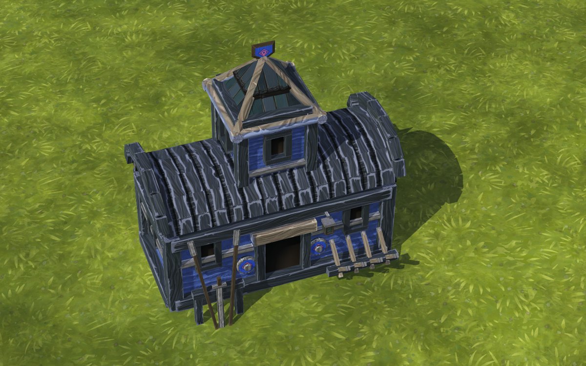 Barracks, Iron Teeth