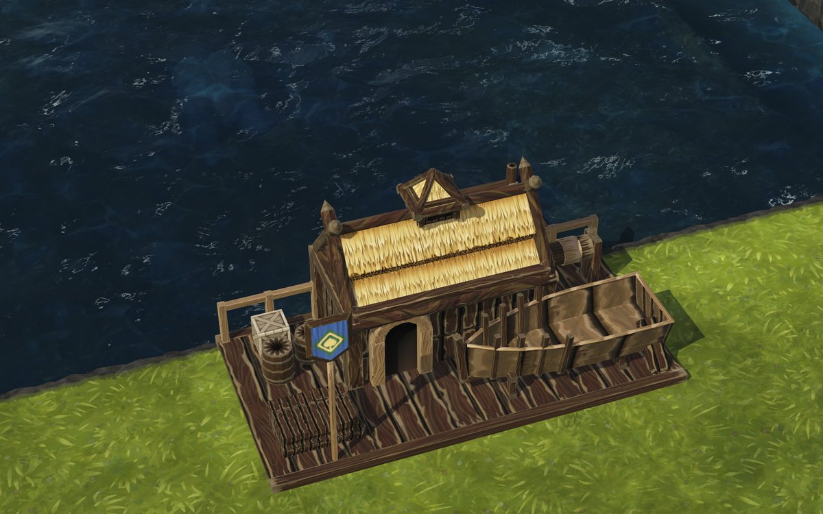 Fireship Dock, Folktails