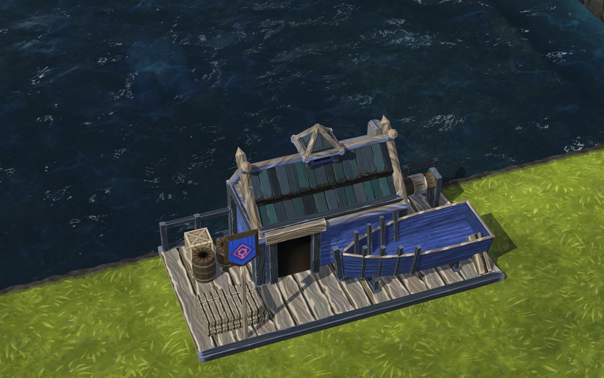 Fireship Dock, Iron Teeth