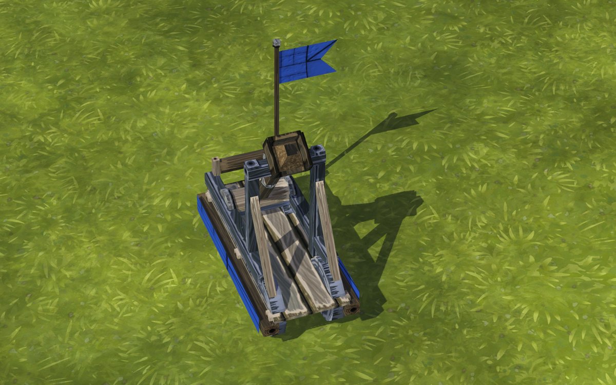 Catapult, Iron Teeth