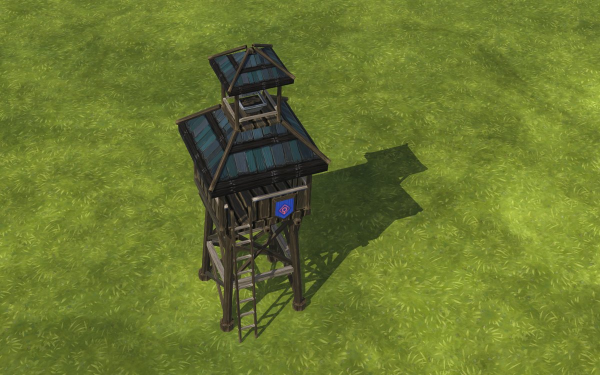 Watchtower, Iron Teeth