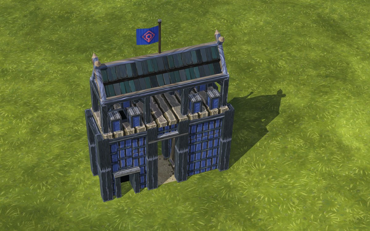 Gatehouse, Iron Teeth