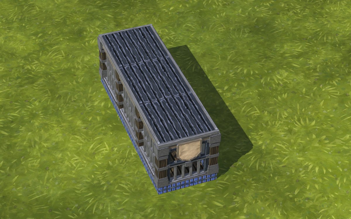 Medium Armory, Iron Teeth