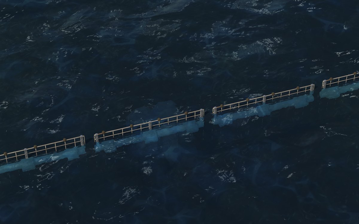 Mine Net, Iron Teeth