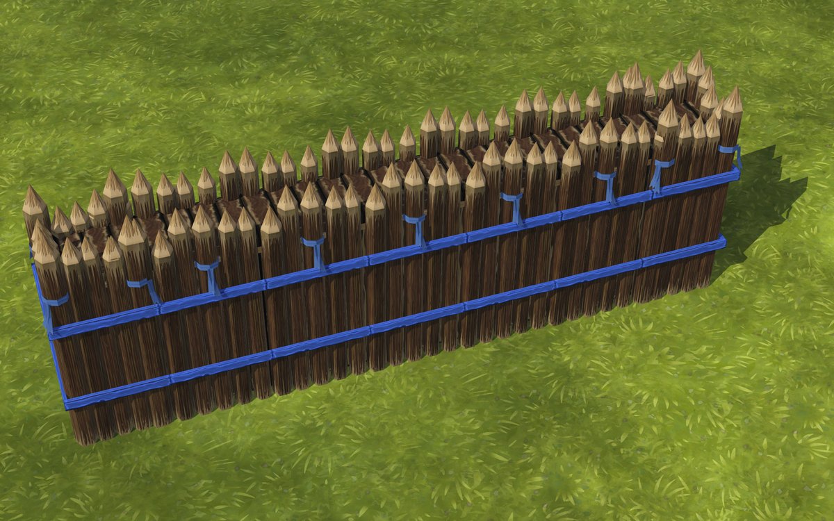 Palisade, Folktails