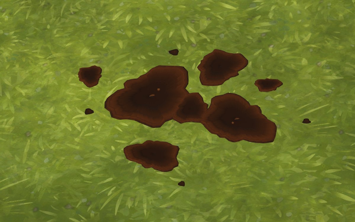 Resin Puddle, Iron Teeth