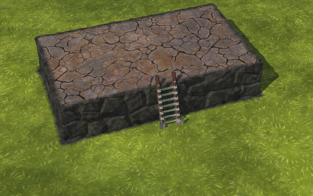 Field Ladder, Iron Teeth