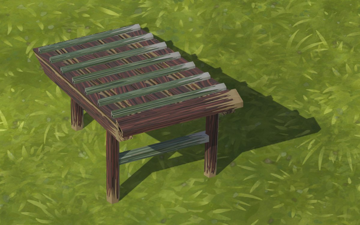 Field Ramp, Iron Teeth