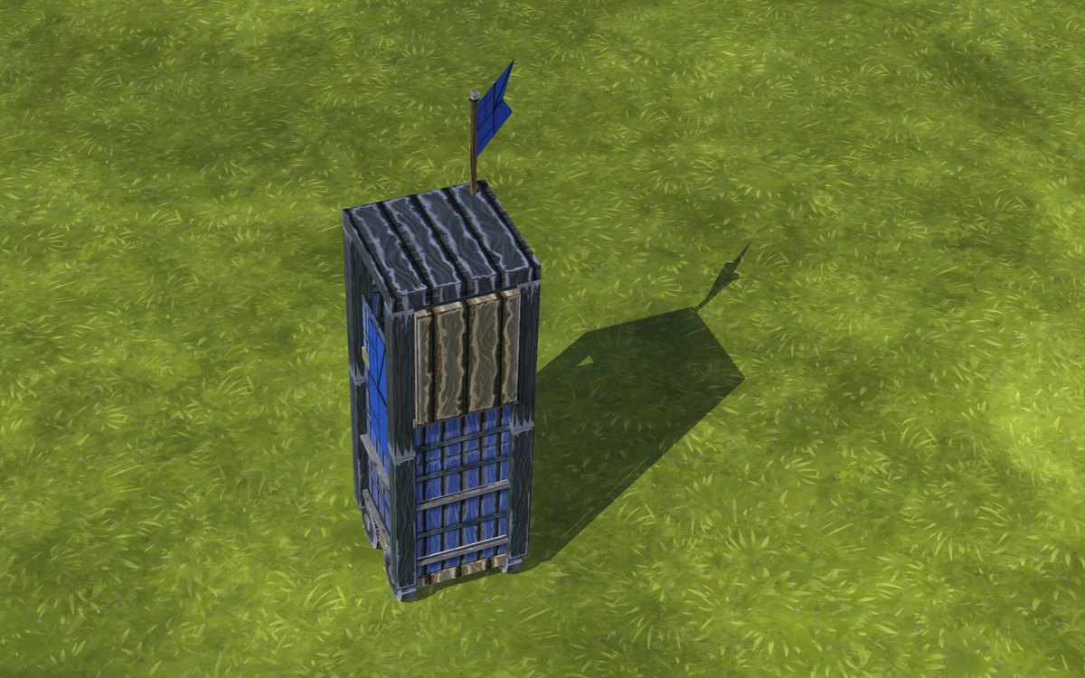 Siege Tower, Iron Teeth