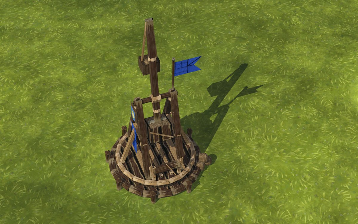 Trebuchet, Folktails