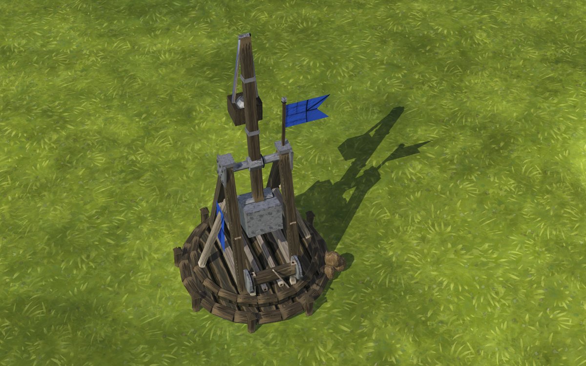 Trebuchet, Iron Teeth