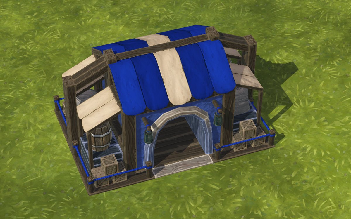 Trading Post, Iron Teeth