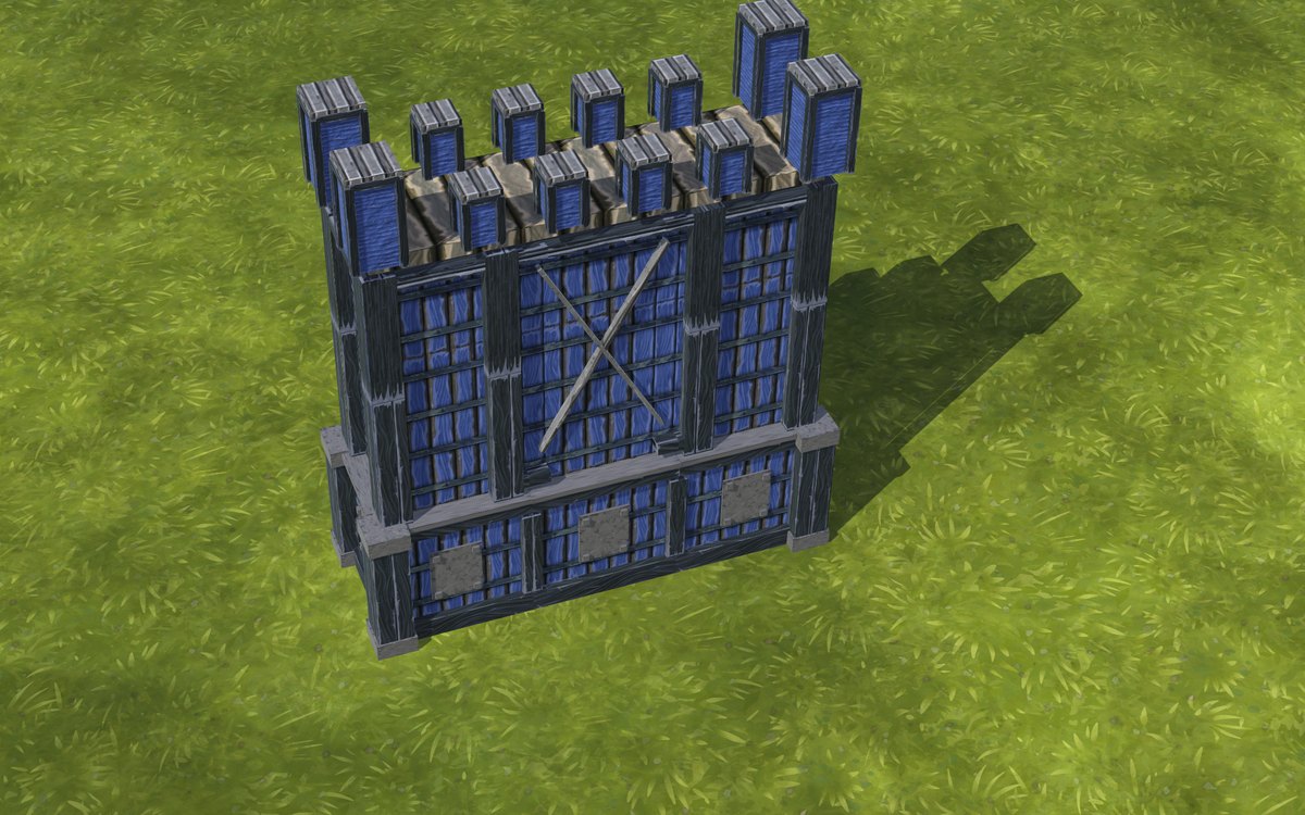 Wall Foundation, Iron Teeth