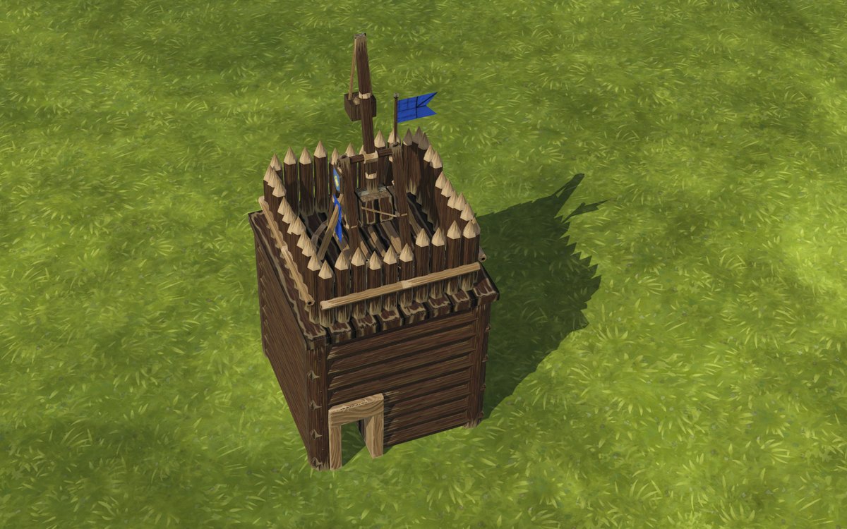 Trebuchet Tower, Folktails