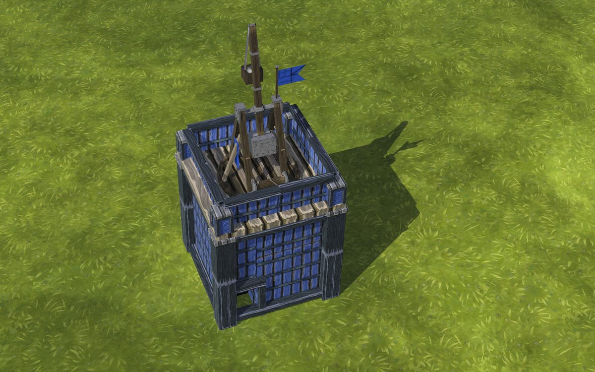 Trebuchet Tower, Iron Teeth